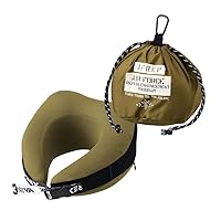 Amazon｜AVIREX アヴィレックス 巾着付低反発ピロー | 車中泊 キャンプ